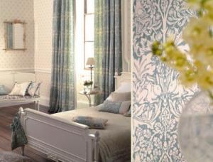 WILLIAM MORRIS BRER RABBIT WALLPAPER